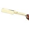 Foldable Beard Clipper Holder Wooden Handle Men Manual Beard Trimmer