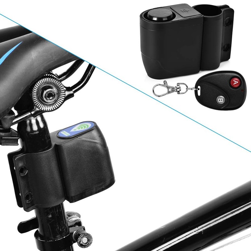 Siren Bicycle Alarm 9V Anti Theft Bicycle Alarm 110dB Safety