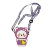 Cute Crossbody Bag with Design, Cartoon Purse with Decorative Lanyard