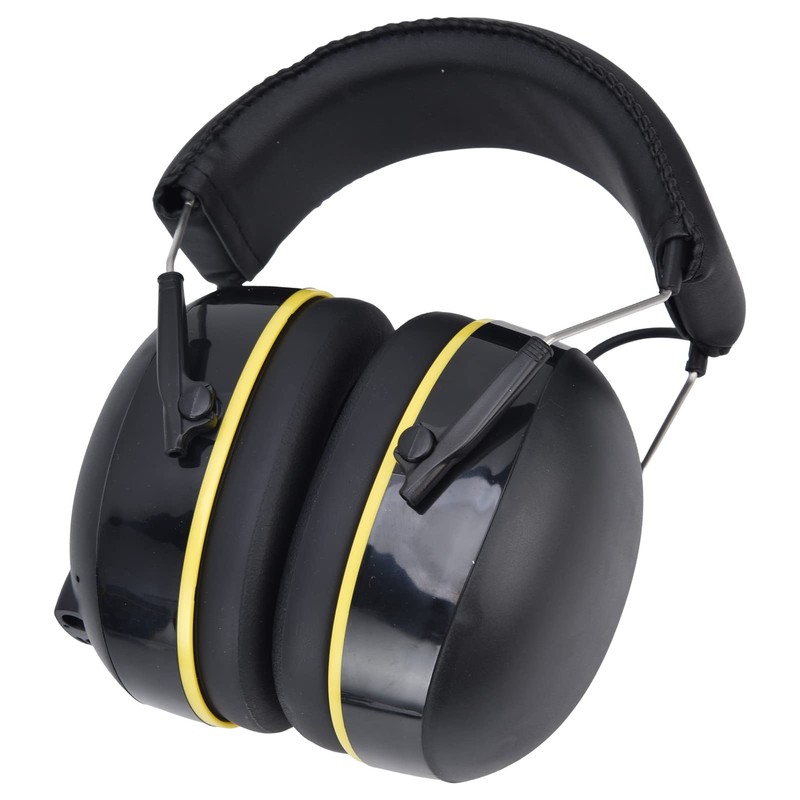 Fdit Hearing Protection Earmuffs, Multifunctional Bluetooth Garden Mower Noise Cancellation,