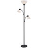 360 Lighting Bingham Modern Torchiere Standing Floor Lamp 71 1/2"