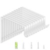 10-Pack Closet Rod Bracket, 10.8x10.8Inch Closet Shelf Brackets Heavy Duty