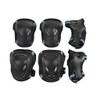 SENLINRUI Adults Knee Elbow Wrist Braces Pads Set Reflective Collision