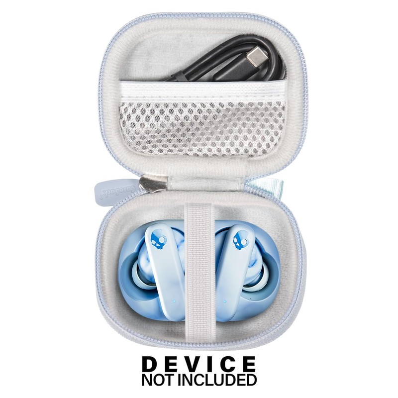 CaseSack Case for Skullcandy EcoBuds in-Ear Wireless Earbuds