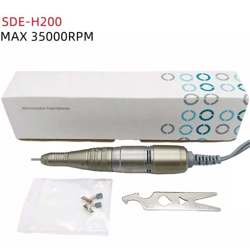 Marathon Pieza De Mano Micromotor H200 Dental-uñas-podologia-lab.