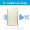 Filtrete 20x30x1 Air Filter, MPR 300, MERV 5, Clean Living