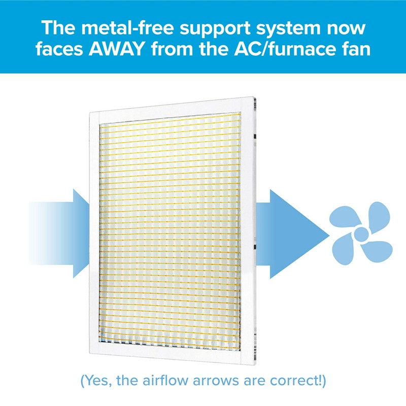 Filtrete 20x30x1 Air Filter, MPR 300, MERV 5, Clean Living