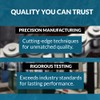 PGN #60 Stainless Steel Roller Chain - 10 Feet +
