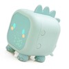 Digital Clock Intelligent Cute Fun Dragon LED Silicone Cartoon Bedside