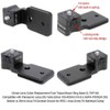 Lens Collar Stand Replacement Foot Tripod Mount Ring Base Compatible