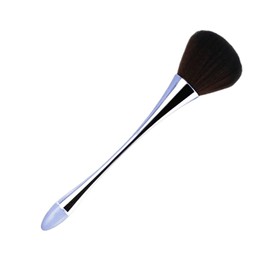 Blush Brush,Blush Makeup Loose Powder Brush | Nail & Cosmetic Brushes, Face Makeup Tool for Flawlessly Contouring & Defining
