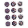WOONEKY Star-Shaped Nail Art Sequins for Manicure Nail Decors for