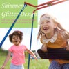 Glitter Strips Bandages for Kids - 100 Count Latex Free