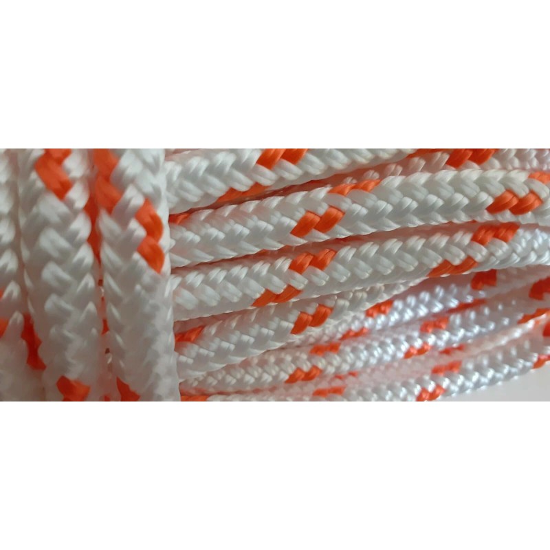 Valley 5/16 x 200 ft. Double Braid-Yacht Braid polyester rope
