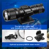 ORCATORCH D560 Mini Scuba Dive Light Headlamp 650 Lumen Mask
