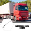 Van Door Grab Bar - Heavy Duty Box Truck Rear