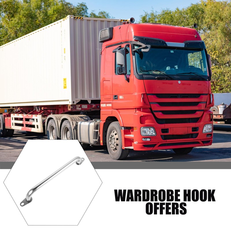 Van Door Grab Bar - Heavy Duty Box Truck Rear