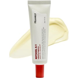 FRANKLY Retinol Cream 0.1% 30mL – Hydrating Anti-Aging Repair Cream for Firm, Radiant Skin
