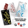 Italian Coffee for Espresso Lovers pods compatible with Nespresso Original