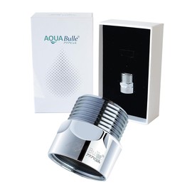 【AQUA BULLE】 Laundry Appliance Fine Bubble Generator, 950 Million Ultra-Fine Bubbles for Enhanced Cleaning, Easy Installation, Compatible with Drum and Vertical Type, Reduces Mildew Odor and Detergent