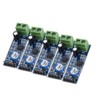 Oumefar 5Pcs 200 Times Gain Audio Amplifier Board 5V-12V Audio