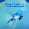 Blue Wave Drift + Escape Inflatable Pool Lounger