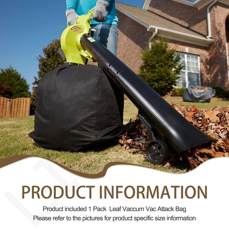 205110001 Leaf Vaccum Vac Attack Bag for Ryobi 40V Cordless