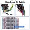 Combinable Splice Breadboard, 2 x 830 Holes Breadboard, 2 x
