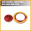 Partuto Engine Start Stop Button Cover Kit One Click Push