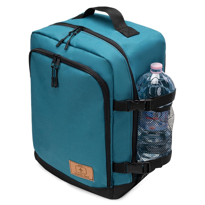 Hand Luggage for Ryanair Multifunctional Carry-On Travel Backpack Size 40x25x20cm