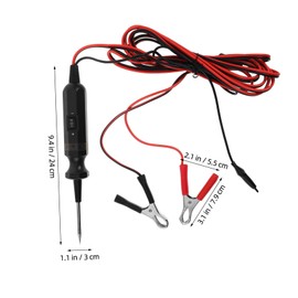 STOBAZA Portable Automotive Voltage Detection Tool Digital Electric Tester with Display for Precise Circuit Inspection and Maintenance Tasks