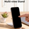 Soporte portátil plegable de 3 patas para teléfonos con fuerte,