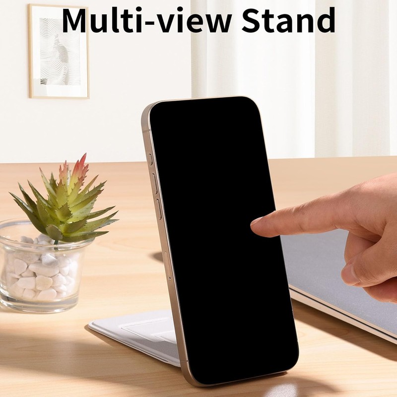 Soporte portátil plegable de 3 patas para teléfonos con fuerte,
