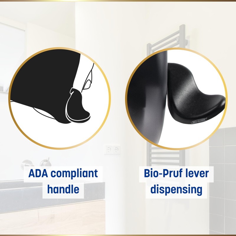 San Jamar Classic Element Paper Towel Dispenser Wall-Mounted Commercial Roll