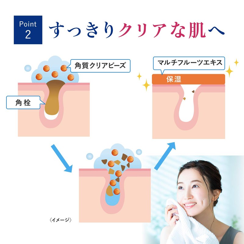 Dove(ダヴ) ダヴ クリアリニュー 角質 くすみ トーンアップ 洗顔料 130g やさしいフローラルの香り 1個