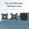 Adaptador Universal Vesa Para Monitores De Pantalla