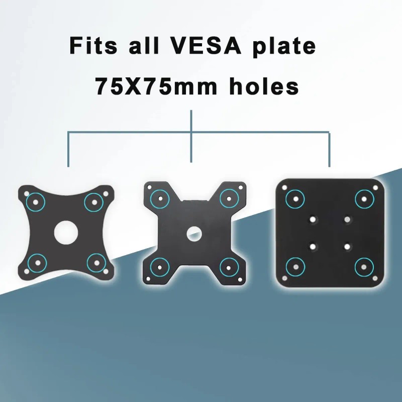 Adaptador Universal Vesa Para Monitores De Pantalla