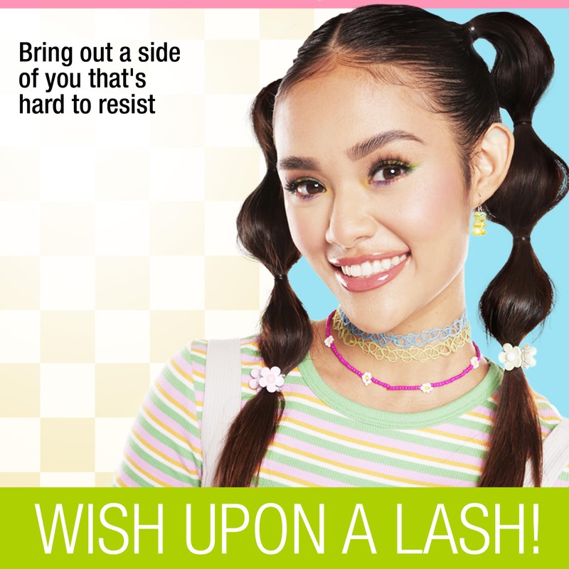 Ardell Winks Be Yourself Lashes, Wish, Black Strip Lash, Multilayered