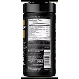 MuscleTech Alpha Test Maximum-Strength for Men 120 Capsules NEW BOTTLE 631656606768