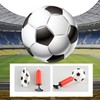 Foldable Kids Soccer Gate Portable Safety Multi Functional Soccer Practicing