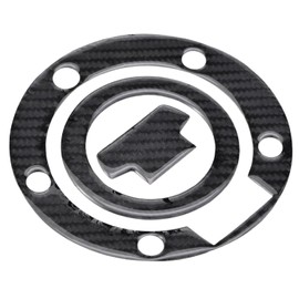 Daytona 97341 Motorcycle Anti-Scratch Seal Tank Cap Potting Type Yamaha 1 (MT-09 etc.) Carbon Style