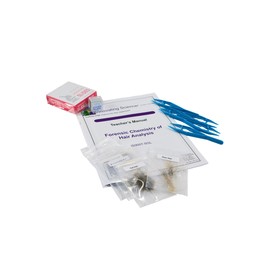 Innovating Science Forensic Chemistry of Hair Analysis Experiment Kit - Explore How Scientists Use Hair to Help Solve Crimes - at Home Series
