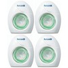 SUNSTAR Butler Easy Thread Floss, 50 Doses x 4 Packs