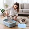 Paletta Raccogli Gatto Lettiera Con Supporto,Palettas Per Lettiera Gatto,Setacciatura Rapida,