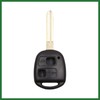 Motoforti Car Keyless Remote Control Key Fob Case 2 Buttons