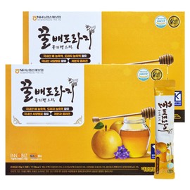 Douzone Health DUZON HEALTH Honey Pear Bellflower Collagen Stick 26 packs / 더존건강 꿀배도라지 콜라겐스틱 26포 X 2개 배농축액 도라지배스틱