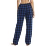 Women Flannel Pajama Pants with Pockets 2 Pack Plaid Fleece