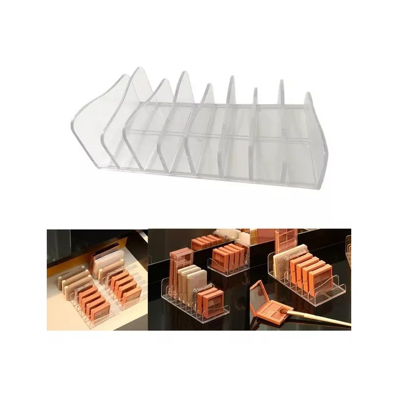 Maquillaje Organizador Para Sombras Y De Maquillaje, 8 Compartimientos.
