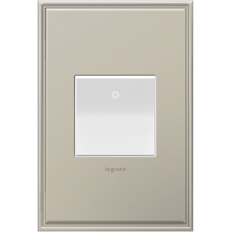 Legrand Adorne 15A 1 or 3-Way Paddle Switch (White Finish),