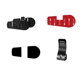 Fodsports Motorcycle Bluetooth Intercom Clips kit for FX8 PRO